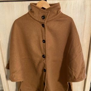 Ann Taylor button shawl size small